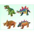 Kinder DIY Dinosaurier 3D Puzzle Intellektuelle Spielzeug (h4551341)